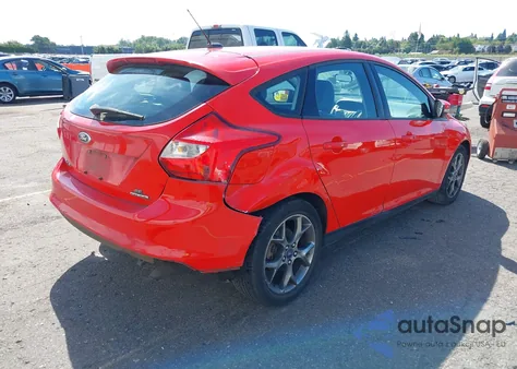 2013 Ford Focus Se from USA, damaged, VIN 1FADP3K2XDL223976